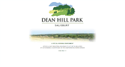 Desktop Screenshot of deanhillpark.co.uk
