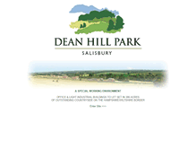 Tablet Screenshot of deanhillpark.co.uk